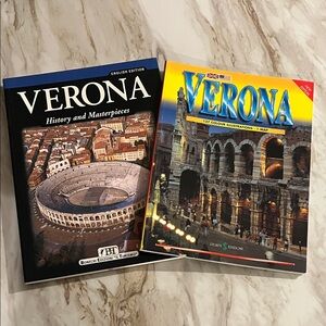 Verona History and Masterpieces, Illustrations Books